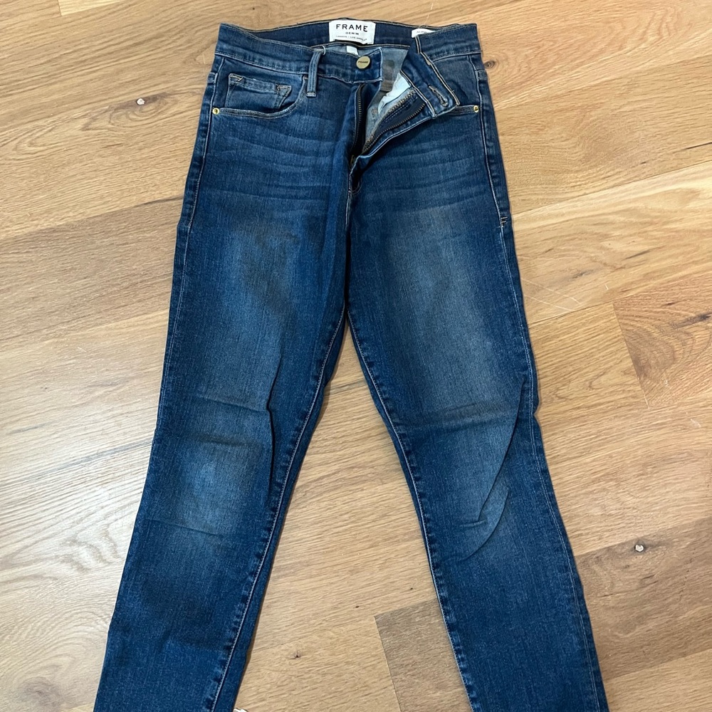All High rise skinny jeans !